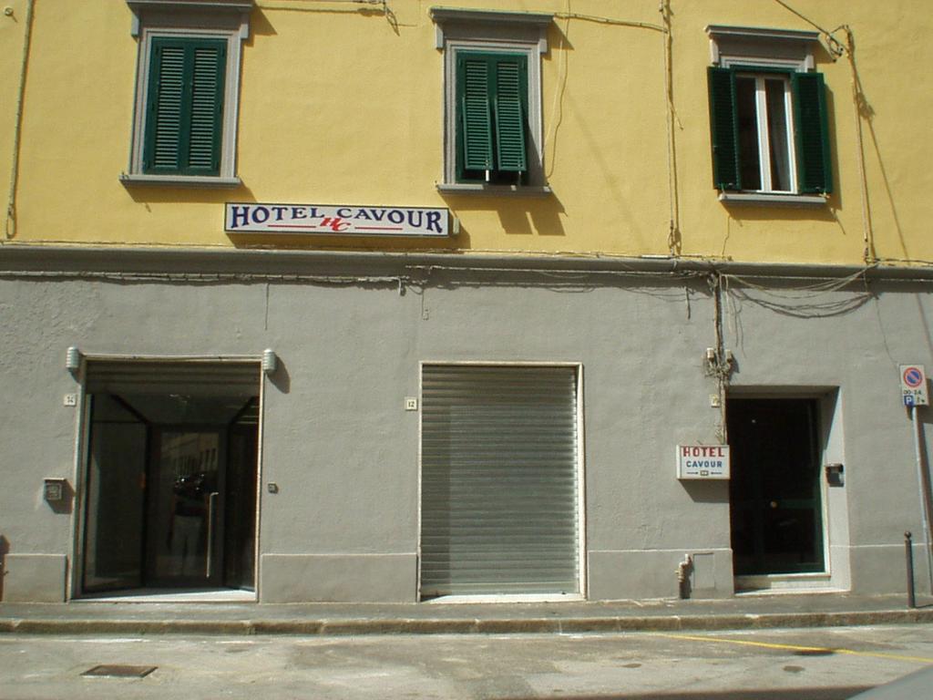 Albergo Cavour Livorno Exterior foto